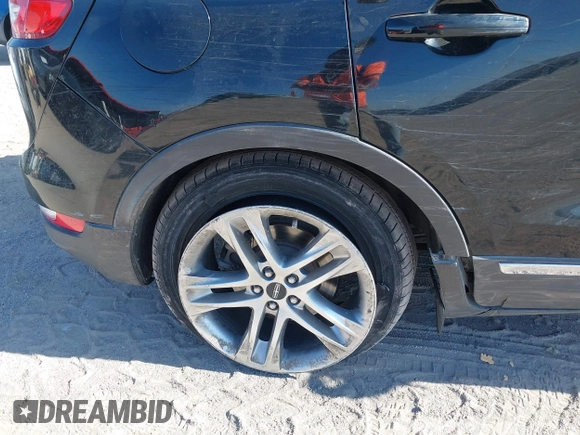 2016 Lincoln MKC Reserve with VIN 5LMTJ3DH3GUJ20205, listed as a IAAI auction lot 42271005 with 125,219 mi miles and . Bid and sale history available at DreamBid. Image 18.