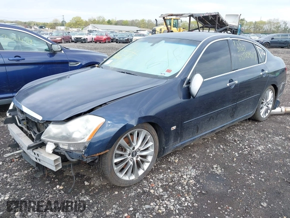 2006 Infiniti M z VIN JNKAY01FX6M264746, wystawiony jako IAAI lot #42177835 z przebiegiem Nie podano mil oraz . Historia ofert i sprzedaży dostępna na DreamBid. Obrazek 2.