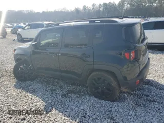 2017 Jeep Renegade Altitude with VIN ZACCJBBH6HPG29616, listed as a Copart auction lot 48911005 with 121,526 mi miles and Salvage title. Bid and sale history available at DreamBid. Image 2.