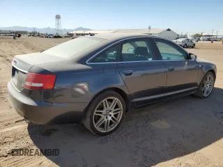 2008 Audi A6 z VIN WAUDV74F48N032472, wystawiony jako Copart lot #44082765 z przebiegiem 162 570 mil mil oraz Czysty tytuł • Clean title. Historia ofert i sprzedaży dostępna na DreamBid. Obrazek 3.