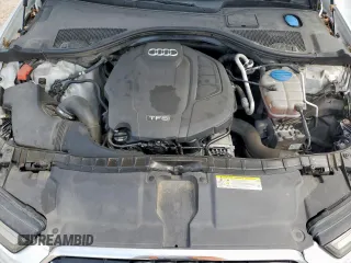 2016 Audi A6 Premium Plus with VIN WAUGFAFC9GN027566, listed as a Copart auction lot 64305925 with 74,445 mi miles and Salvage title. Bid and sale history available at DreamBid. Image 11.