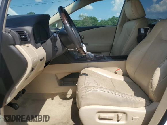 2015 Lexus RX 350 with VIN 2T2BK1BAXFC324498, listed as a Copart auction lot 62032775 with 108,234 mi miles and Salvage title. Bid and sale history available at DreamBid. Image 7.