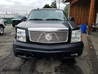 2004 Cadillac Escalade with VIN 1GYEK63N74R232309, listed as a Copart auction lot 53099795 with 222,698 mi miles and Salvage Title. Bid and sale history available at carsss.com. Image 5.