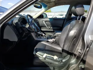 2004 Infiniti FX35 with VIN JNRAS08U74X100776, listed as a Copart auction lot 75717234 with 193,347 mi miles and Salvage Title. Bid and sale history available at carsss.com. Image 7.