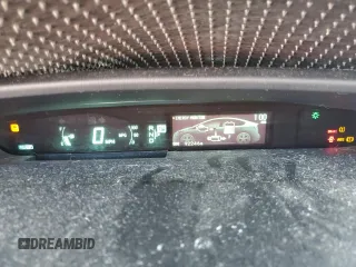 2012 Toyota Prius One with VIN JTDKN3DU8C5412120, listed as a Copart auction lot 56515715 with 92,246 mi miles and Clean Title. Bid and sale history available at DreamBid. Image 9.