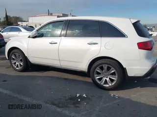 2013 Acura MDX Advance with VIN 2HNYD2H89DH520819, listed as a IAAI auction lot 41407422 with 100,491 mi miles and . Bid and sale history available at DreamBid. Image 14.