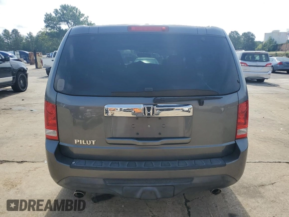 2013 Honda Pilot EX-L с VIN 5FNYF3H60DB023314, выставлен на аукционе Copart как лот 60390275 с пробегом 179 130 миль миль и Списание • Salvage title. История ставок и продаж доступна на DreamBid. Изображение 6.