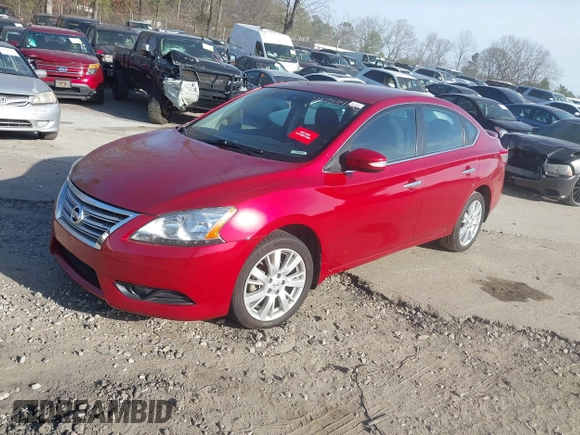 2014 Nissan Sentra S with VIN 3N1AB7APXEY281176, listed as a IAAI auction lot 41753420 with 119,372 mi miles and . Bid and sale history available at DreamBid. Image 2.