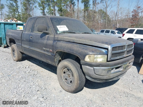 2001 Dodge Ram 1500 with VIN 3B7HC13Z71G227161, listed as a IAAI auction lot 41806249 with 1 mi miles. Bid and sale history available at carsss.com. Image 1.