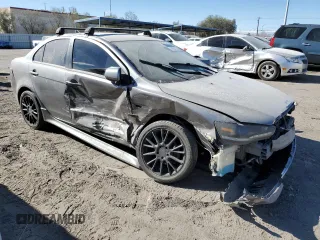 2012 Mitsubishi Lancer SE with VIN JA32V2FW8CU015259, listed as a Copart auction lot 43450725 with 139,701 mi miles and Salvage Title. Bid and sale history available at DreamBid. Image 4.