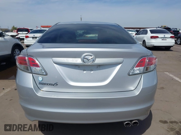 2011 Mazda Mazda6 i Sport with VIN 1YVHZ8BH9B5M27347, listed as a IAAI auction lot 41922553 with 147,573 mi miles. Bid and sale history available at carsss.com. Image 16.