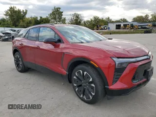 2024 Chevrolet Blazer EV eAWD RS z VIN 3GNKDCRJ1RS163974, wystawiony jako Copart lot #74602734 z przebiegiem 12 mil mil oraz Szkody całkowita. Historia ofert i sprzedaży dostępna na DreamBid. Obrazek 4.