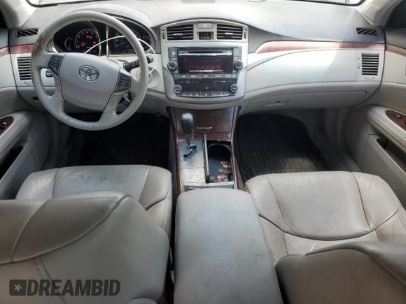 2012 Toyota Avalon with VIN 4T1BK3DB3CU454154, listed as a Copart auction lot 62866425 with 119,068 mi miles and Salvage title. Bid and sale history available at DreamBid. Image 8.