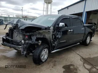 2008 Toyota Tundra 4WD Truck LTD with VIN 5TFDV58118X052740, listed as a Copart auction lot 43917025 with 191,686 mi miles and Salvage Title. Bid and sale history available at carsss.com. Image 1.
