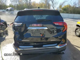 2019 GMC Terrain SLT with VIN 3GKALVEV1KL114161, listed as a Copart auction lot 76381154 with 35,638 mi miles and Salvage Title. Bid and sale history available at carsss.com. Image 6.