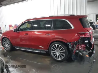 2025 Mercedes-Benz GLS with VIN 4JGFF5KEXSB291866, listed as a IAAI auction lot 41556256 with 4,804 mi miles. Bid and sale history available at carsss.com. Image 15.