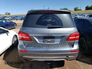 2017 Mercedes-Benz GLS with VIN 4JGDF6EE0HA971654, listed as a Copart auction lot 66037453 with 69,973 mi miles. Bid and sale history available at carsss.com. Image 6.
