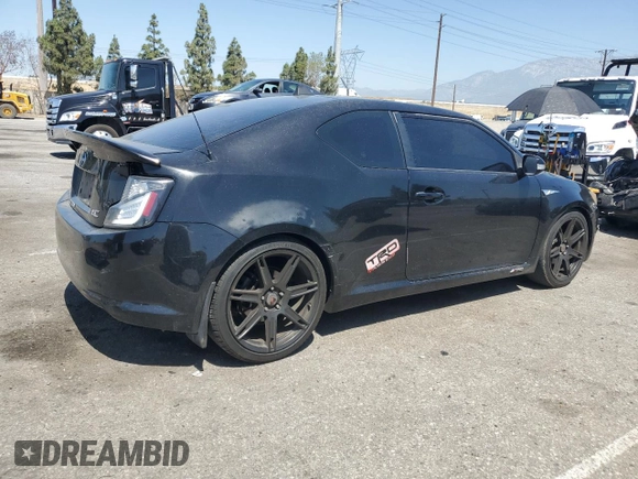 2012 Scion tC with VIN JTKJF5C79C3025354, listed as a Copart auction lot 61254535 with 121,232 mi miles and Clean title. Bid and sale history available at DreamBid. Image 3.
