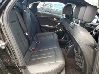 2019 Audi A4 Premium Plus with VIN WAUENAF4XKA035470, listed as a Copart auction lot 62770095 with Not provided miles and Salvage title. Bid and sale history available at DreamBid. Image 10.