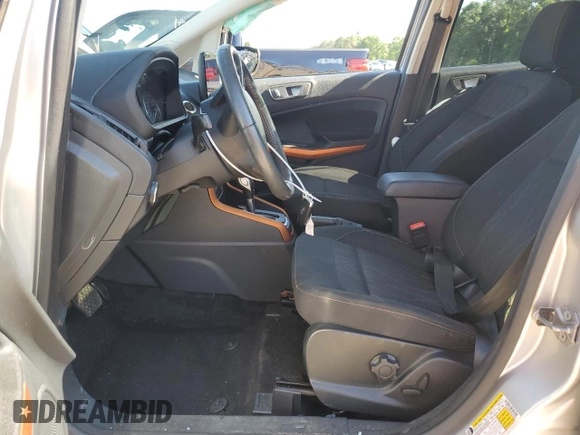 2021 Ford EcoSport SE z VIN MAJ3S2GE7MC403200, wystawiony jako Copart lot #55616385 z przebiegiem 24 882 mil mil oraz Nie do naprawy • Non repairable. Historia ofert i sprzedaży dostępna na DreamBid. Obrazek 7.