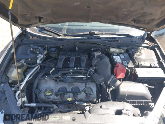 2010 Ford Fusion SPORT with VIN 3FAHP0DC4AR261402, listed as a IAAI auction lot 41751517 with 216,670 mi miles. Bid and sale history available at carsss.com. Image 10.