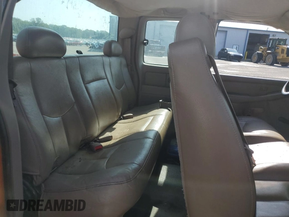 2005 Chevrolet Silverado 1500 Work Truck with VIN 1GCEC19X35Z304140, listed as a Copart auction lot 61419525 with Not provided miles and Clean title. Bid and sale history available at DreamBid. Image 10.