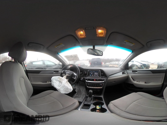 2018 Hyundai Sonata SEL with VIN 5NPE34AF6JH680868, listed as a IAAI auction lot 41789915 with 55,837 mi miles and . Bid and sale history available at DreamBid. Image 18.