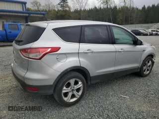2014 Ford Escape SE with VIN 1FMCU0G94EUB33779, listed as a Copart auction lot 50709855 with 245,918 mi miles and Salvage Title. Bid and sale history available at carsss.com. Image 3.