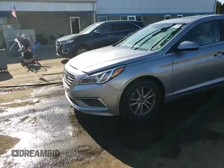 2016 Hyundai Sonata 2.4L with VIN 5NPE24AF3GH289317, listed as a Copart auction lot 53552655 with 96,251 mi miles and Salvage Title. Bid and sale history available at carsss.com. Image 13.