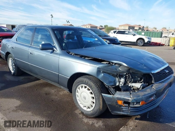 1991 Lexus LS z VIN JT8UF11E3M0093567, wystawiony jako IAAI lot #41647408 z przebiegiem 191 382 mil mil oraz . Historia ofert i sprzedaży dostępna na DreamBid. Obrazek 1.