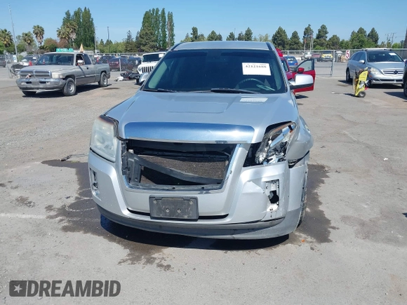 2011 GMC Terrain SLE-1 with VIN 2CTFLRECXB6398227, listed as a IAAI auction lot 42121688 with 209,549 mi miles and . Bid and sale history available at DreamBid. Image 6.