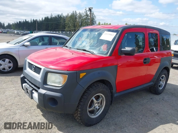 2005 Honda Element EX with VIN 5J6YH286X5L030624, listed as a IAAI auction lot 42135065 with 170,818 mi miles and . Bid and sale history available at DreamBid. Image 2.