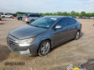 2020 Hyundai Elantra SEL z VIN 5NPD84LF8LH542035, wystawiony jako Copart lot #61102915 z przebiegiem 116 807 mil mil oraz Czysty tytuł • Clean title. Historia ofert i sprzedaży dostępna na DreamBid. Obrazek 1.