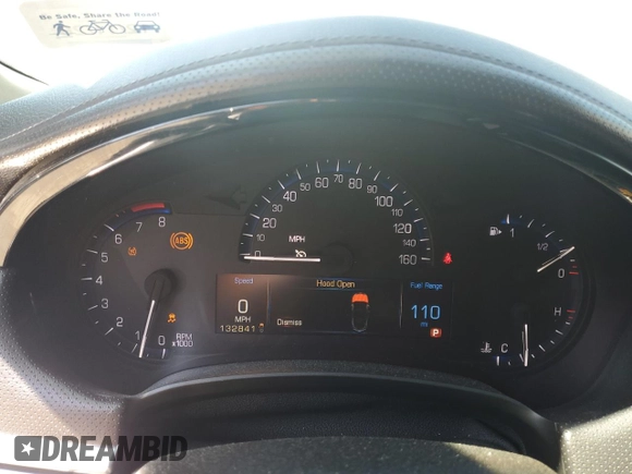 2013 Cadillac XTS Luxury с VIN 2G61P5S3XD9189744, выставлен на аукционе Copart как лот 54391535 с пробегом 132 841 миль миль и Списание • Salvage title. История ставок и продаж доступна на DreamBid. Изображение 9.