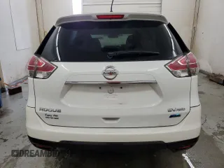 2014 Nissan Rogue SV with VIN 5N1AT2MT2EC760492, listed as a Copart auction lot 51298075 with 131,996 mi miles and Salvage Title. Bid and sale history available at carsss.com. Image 6.