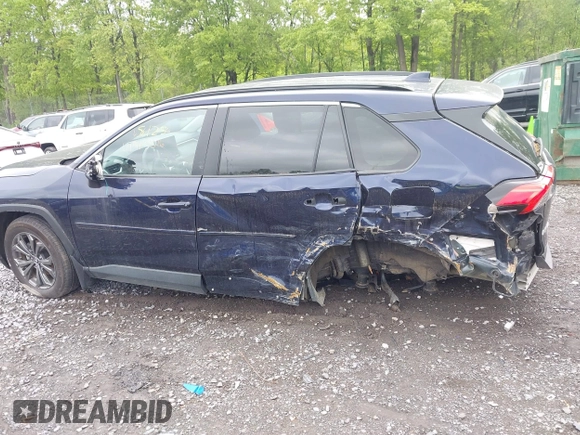 2024 Toyota RAV4 Hybrid XLE Premium с VIN 2T3B6RFV6RW064860, выставлен на аукционе IAAI как лот 41913376 с пробегом 8 125 миль миль и . История ставок и продаж доступна на DreamBid. Изображение 14.