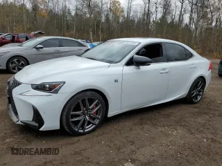 2018 Lexus IS 350 z VIN JTHCZ1D23J5016104, wystawiony jako Copart lot #78219184 z przebiegiem 92 920 mil mil oraz Szkody całkowita. Historia ofert i sprzedaży dostępna na DreamBid. Obrazek 1.
