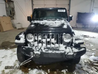 2020 Jeep Wrangler Unlimited Sahara with VIN 1C4HJXEN9LW214550, listed as a Copart auction lot 87586125 with 88,976 mi miles and Salvage Title. Bid and sale history available at carsss.com. Image 5.