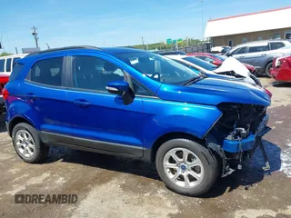2020 Ford EcoSport SE with VIN MAJ3S2GE6LC344672, listed as a IAAI auction lot 42082028 with 72,122 mi miles and . Bid and sale history available at DreamBid. Image 14.