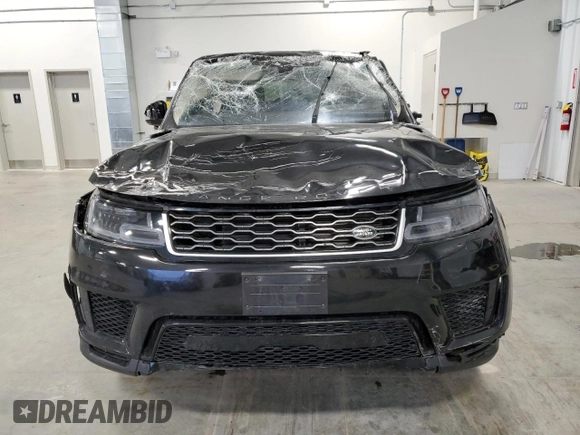2021 Land Rover Range Rover Sport SE with VIN SALWG2RK5MA788191, listed as a Copart auction lot 40770484 with Not Provided miles and . Bid and sale history available at DreamBid. Image 5.