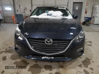 2014 Mazda 3 i Touring with VIN 3MZBM1L75EM116405, listed as a Copart auction lot 44862695 with 109,402 mi miles and Salvage title. Bid and sale history available at DreamBid. Image 5.