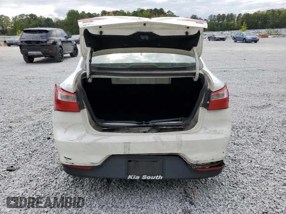 2016 Kia Rio LX with VIN KNADM4A36G6549955, listed as a Copart auction lot 72186724 with 181,453 mi miles and Salvage Title. Bid and sale history available at DreamBid. Image 6.