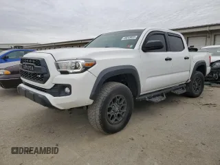 2016 Toyota Tacoma SR with VIN 3TMCZ5AN4GM021273, listed as a Copart auction lot 48243655 with 132,225 mi miles and Salvage Title. Bid and sale history available at carsss.com. Image 1.