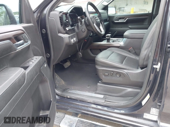 2024 GMC Sierra 1500 SLT with VIN 3GTPHDED1RG176672, listed as a IAAI auction lot 42445192 with 51,689 mi miles and . Bid and sale history available at DreamBid. Image 17.