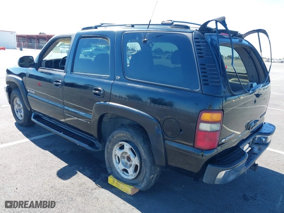2001 Chevrolet Tahoe LS with VIN 1GNEK13T91R123781, listed as a IAAI auction lot 40609188 with 1 mi miles. Bid and sale history available at carsss.com. Image 3.