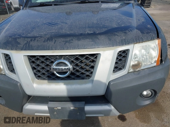 2012 Nissan Xterra S with VIN 5N1AN0NW1CC509953, listed as a IAAI auction lot 41782792 with 153,613 mi miles and . Bid and sale history available at DreamBid. Image 6.