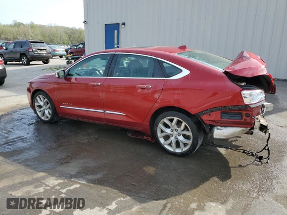 2014 Chevrolet Impala LTZ with VIN 1G1155S31EU153389, listed as a Copart auction lot 55046915 with 201,094 mi miles and Salvage Title. Bid and sale history available at DreamBid. Image 2.