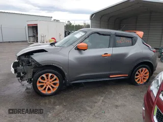 2015 Nissan Juke SL z VIN JN8AF5MV4FT550917, wystawiony jako IAAI lot #41857744 z przebiegiem 138 526 mil mil oraz . Historia ofert i sprzedaży dostępna na DreamBid. Obrazek 15.