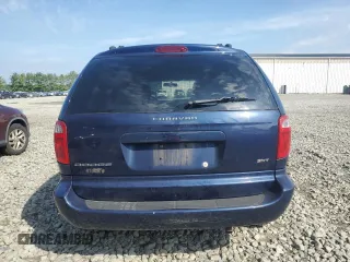 2005 Dodge Caravan SXT with VIN 1D4GP45R75B433581, listed as a Copart auction lot 66086095 with 98,096 mi miles and Salvage title. Bid and sale history available at DreamBid. Image 6.