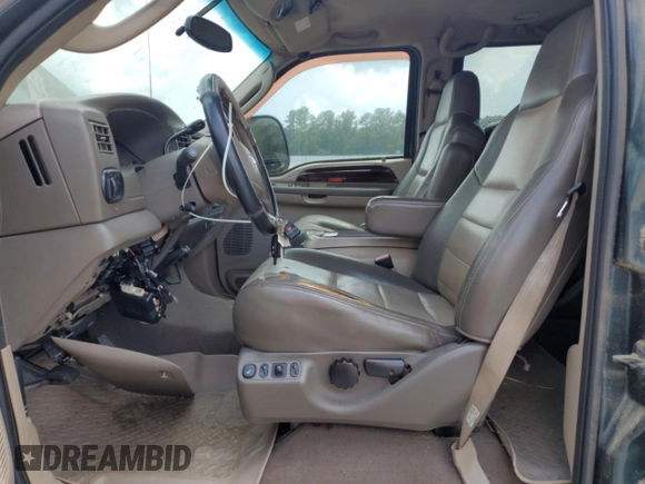 2003 Ford Excursion Eddie Bauer с VIN 1FMNU45S63EA15696, выставлен на аукционе Copart как лот 57557965 с пробегом 129 493 миль миль и Чистый • Clean title. История ставок и продаж доступна на DreamBid. Изображение 7.
